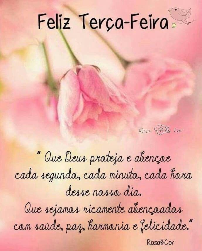 reflexão bom dia terça feira