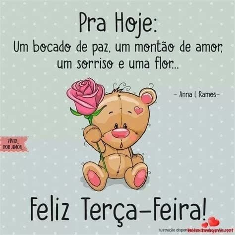 terça feira abençoada