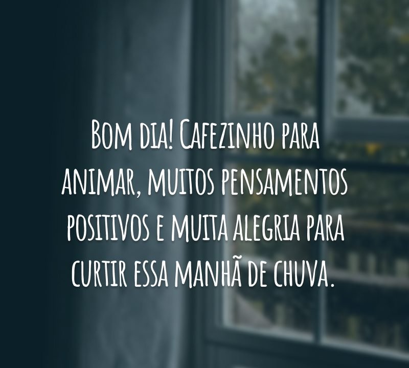 mensagens de bom dia com carinho para whatsapp