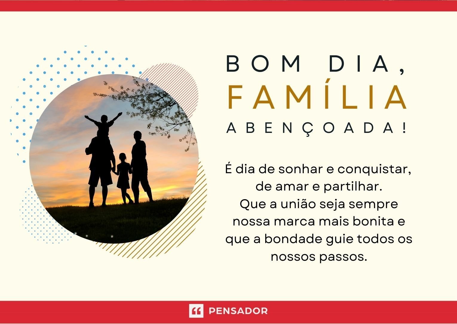 mensagem linda de bom dia