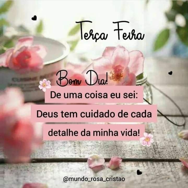 bom dia terça feira