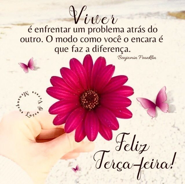 bom dia terça feira abençoada