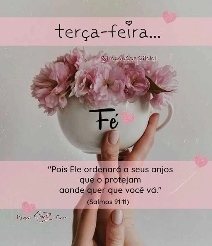 bom dia terça