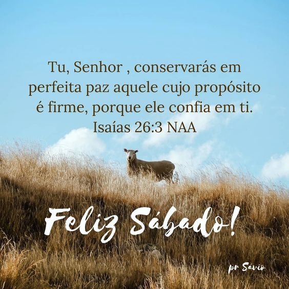 bom dia sabado abençoado
