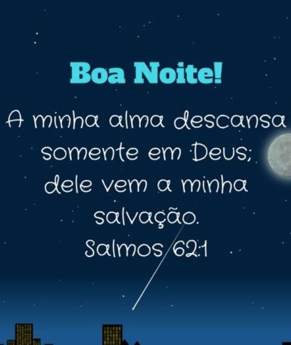salmos boa noite com deus